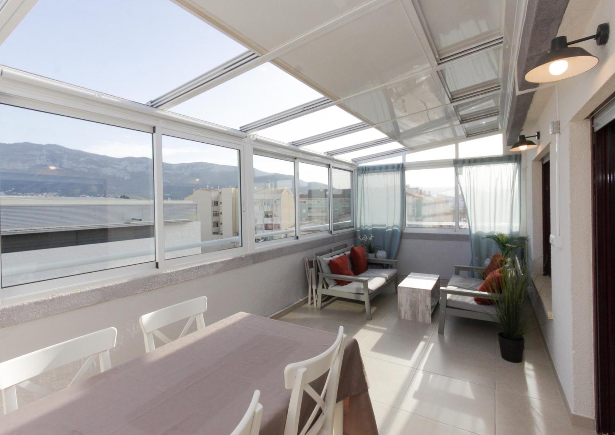 Atico Mira-Rosa By Costablancarent Apartman Denia Kültér fotó